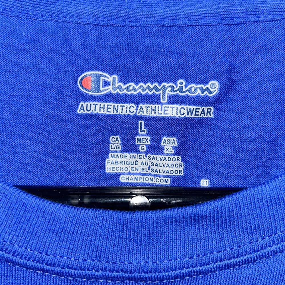 Champion Pitt T-Shirt - Picture 2 of 2